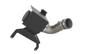 Ford E450 Performance Air Intake - K&N Engineering - 77 Metal Intake - `21-`22